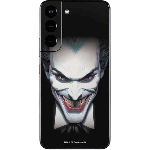 DC Comics The Joker Portrait by Alex Ross Galaxy S22 Skin